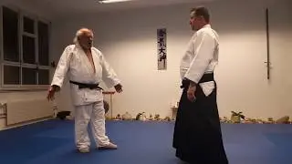 合気道 Peter Shapiro Sensei - Urs Keller