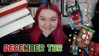 December TBR and Reading Plans // Horror and Fantasy Reads