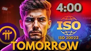 🚨 T-MINUS 4 HOURS! The ISO 20022 Global Reset is TOMORROW! (Pi's Final GCV Activation Sequence!) ⏳