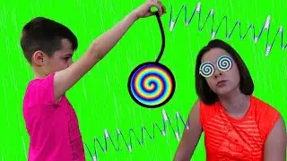 HYPNOTIZED MY SISTER...she did our HOMEWORK)))