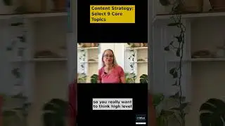 Content Strategy  Select 9 Core Topics #youtubeshorts #vidflood #creatoreconomy #shortsgrowth