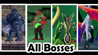 Ben 10 Alien Force (DS) All Bosses + Credits