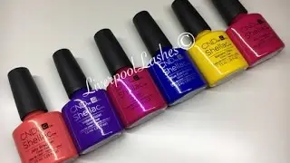 CND New Wave Collection - LiverpoolLashes