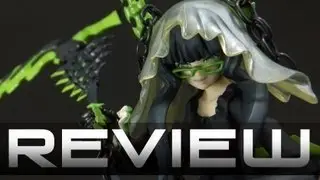 figma 172 Dead Master TV Animation Ver. - Black Rock Shooter Anime Figure Review ブラック★ロックシューター