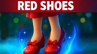 The Red Shoes: A magical Story | Bedtime Stories For Teenagers | @cartoon