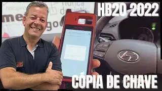 CHAVE HYUNDAI HB20 2022 - cópia canivete HB20 #carros #carro #carrosusados #automoveis #autel