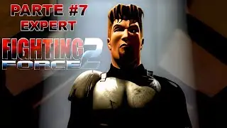 [PS1] - Fighting Force 2 - [Parte 7] - Dificuldade Expert