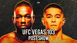 UFC Vegas 103 Results & Post Show | Kape vs. Almabayev | MMA Fighting