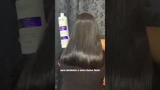 Liso Natural e Saud&aacute;vel!🌿