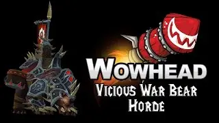 Vicious War Bear - Horde