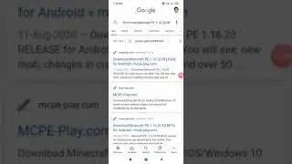 How to download Minecraft 1.16.20