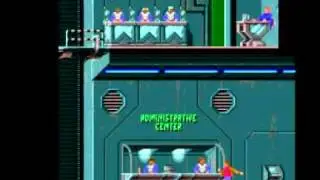 Flashback: The Quest for Identity - SNES - New Washington [1/4]