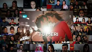 Tu Meri Video Song Banging Mashup Reactions | Hrithik Roshan, Katrina Kaif | #DheerajReaction |