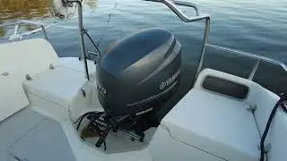 TG 6.9 Yamaha F115 Startup