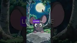 Little Mouse Discovers Magical Moonbeam Music That Puts the Forest to Sleep