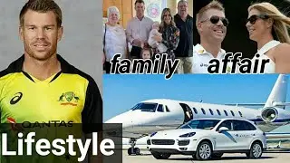 David Warner lifestyle 2020, biography, affair, family, house, car collection and total income