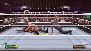 Shawn Michaels vs The Rock WWE2K25YT Gameplay