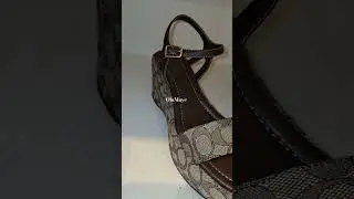 Coach Gale Wedge Sandals #coachoutlet #coach #fashion #shoes #handbags #purse #bag #wedgesandals