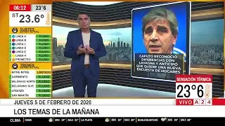 📰 LOS 3 TEMAS DEL DÍA 5/2: REFORMA LABORAL + FRENO DE PARO DE TRENES + SELECCIÓN ARGENTINA