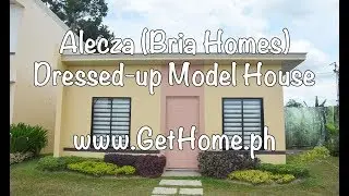 Alecza Bria Homes- Affordable Housing by GetHomePh