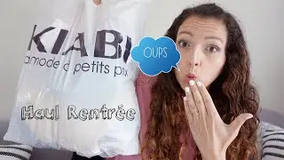 {HAUL} Craquage chez KIABI pour mes enfants