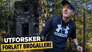 Vi fant et forlatt forsvarsanlegg i skogen