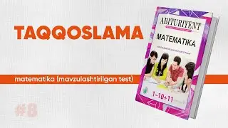 8 - dars  | Taqqoslama | Matematika