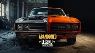 Abandoned &rarr; Legend | ASMR Full Restoration of 1969 Pontiac GTO Judge