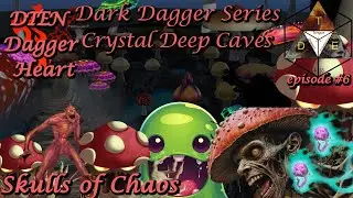 Daggerheart - Dark Dagger 6 - Skulls of Chaos