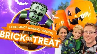 EVERYTHING YOU NEED TO KNOW - Brick or Treat Legoland Windsor