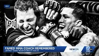 Milwaukee mourns the loss of MMA coach Jeffrey 'Duke' Roufus