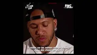 Interview Ciryl Gane - Son objectif : avoir une &eacute;norme condition physique