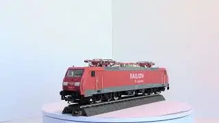 M&auml;rklin H0 39890 Electric Locomotive | DB AG Class 189 Fast General-Purpose Locomotive | Scale in 4K