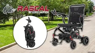 Rascal Carbon Cruiser Folding Electric Wheelchair &ndash; Lightweight, Compact & Airline-Approved!