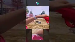 curving my homing launcher with my flare gun in gta v