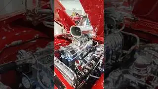 Wicked Blown 1960 Chevy Biscayne! 🤩🔥#chevrolet