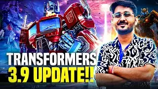 3.9 UPDATE GAMEPLAY ❤️&zwj;🔥 #bgmi #transformers #trendingforgaming