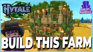 Transform Your Farm into a Hanging Garden | Hytale