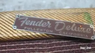 1959 Tweed Deluxe Restoration: Part 1