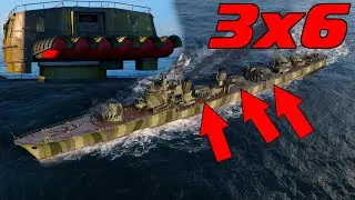 WOWS Maximum torpedo power - Yamagiri