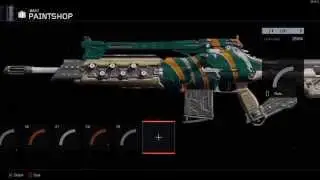 AQUA CAMO PAINTSHOP TUTORIAL! (Black Ops 3 Paintshop)