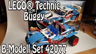 LEGO Technic Buggy (B-Modell von Set 42077: Rallyauto)