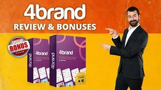 4Brand Review + Bonuses | Watch my Honest Review