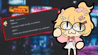 Eimi DMs Sakana