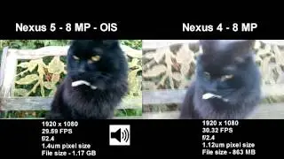 Google Nexus 5 vs. Google Nexus 4 - 1080p Camera Test