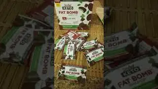 Keto fat bomb-Mint Chocolate #ketofatbomb #walmart #mint #chocolate #ketodiet #jax #snackcup #keto