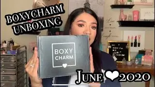 JUNE BOXYCHARM UNBOXING 2020 | SIMPLEE GRACE