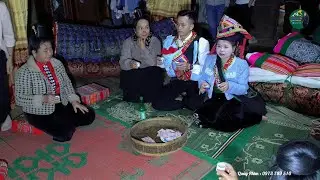 Lễ Tẳng Cẩu Và Đón Dâu Đấy Nhận Đồ Của Đám Cưới _ Nguyệt Mĩ & Duy Thi _ Nuốt Còn - Nậm Ty SƠN LA tv