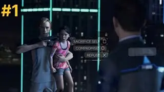 Android Loses Control 😨 | Detroit: Become Human