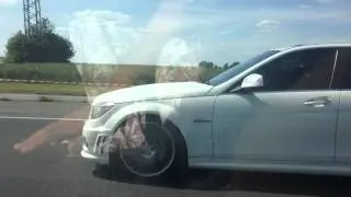 335d MRC KSF 370 cvx VS C63 AMG stock